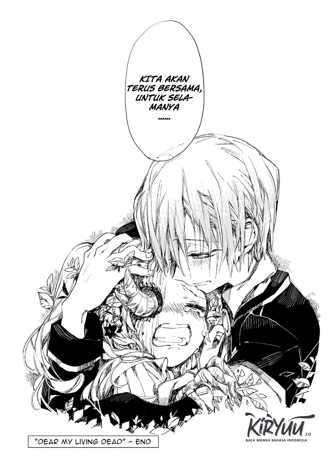 Dear My Living Dead Chapter 01 Gambar 72